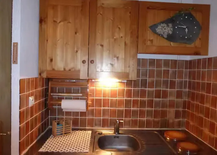 Apartment With Mountain View In Barcelonnette